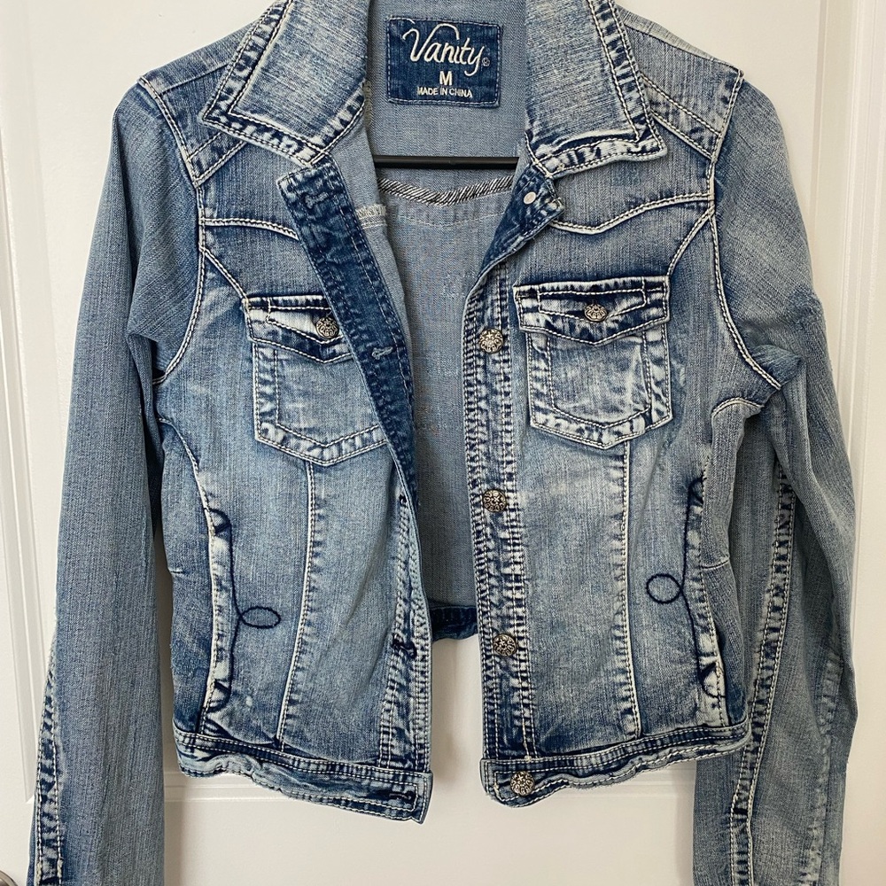 Vanity Denim Jacket